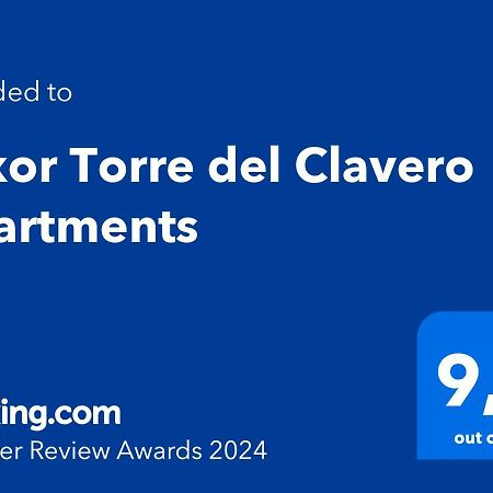 Luxor Torre Del Clavero Apartments Salamanca Dış mekan fotoğraf