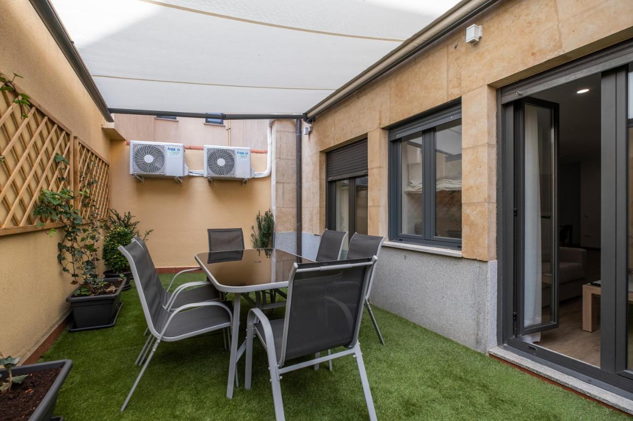 Luxor Torre Del Clavero Apartments Salamanca Dış mekan fotoğraf